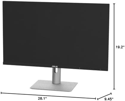 ASUS ProArt Display 32   31 5 viewable  Professional Monitor  PA329CRV    IPS  4K UHD  3840 x 2160   98  DCI P3  Color Accuracy  E < 2  Calman Verified  USB C PD 96W  Daisy Chain  VESA DisplayHDR400