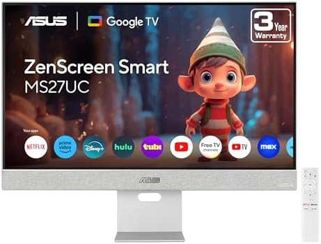 ASUS ProArt Display 32   31 5 viewable  Professional Monitor  PA329CRV    IPS  4K UHD  3840 x 2160   98  DCI P3  Color Accuracy  E < 2  Calman Verified  USB C PD 96W  Daisy Chain  VESA DisplayHDR400