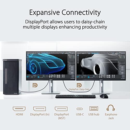ASUS ProArt Display 32   31 5 viewable  Professional Monitor  PA329CRV    IPS  4K UHD  3840 x 2160   98  DCI P3  Color Accuracy  E < 2  Calman Verified  USB C PD 96W  Daisy Chain  VESA DisplayHDR400