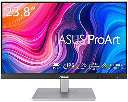 ASUS ProArt Display 32   31 5 viewable  Professional Monitor  PA329CRV    IPS  4K UHD  3840 x 2160   98  DCI P3  Color Accuracy  E < 2  Calman Verified  USB C PD 96W  Daisy Chain  VESA DisplayHDR400