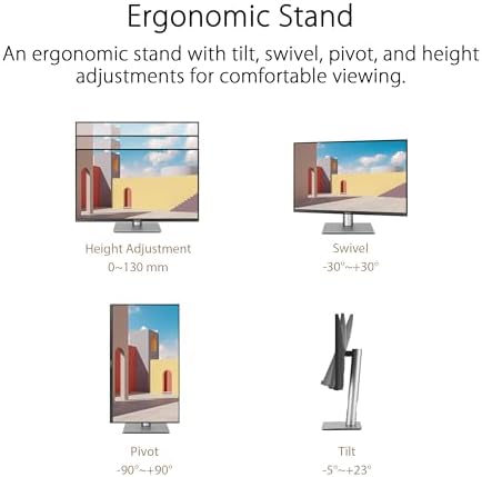 ASUS ProArt Display 27  1440P Professional Monitor  PA278CFRV    IPS  QHD  2560 x 1440   Pre Calibrated  95  DCI P3  Daisy chain  100Hz  LuxPixel AGLR  Calman Verified  USB C 96W  HDR400  3yr warranty