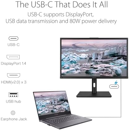 ASUS ProArt Display 27 4K HDR RGB OLED Professional Monitor  PA27DCE K    UHD  3840 x 2160   99  DCI P3  HLG   E < 1  USB C PD 80W  Hardware Calibration  Calman Ready  X rite i1 Display Pro Calibrator