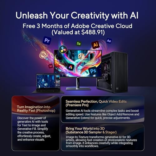 ASUS ProArt Display PA278CGRV Monitor   27  IPS  144Hz  QHD  2560 x 1440   97  DCI P3   E < 2  Calman Verified  USB C PD 96W  Light Sync  Ergonomic Stand  VESA DisplayHDR 400  3yr Warranty