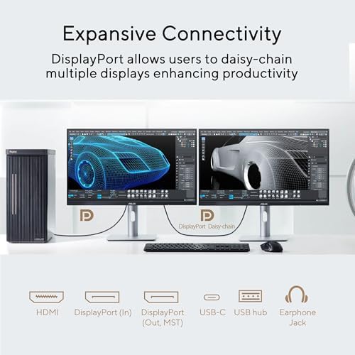 ASUS ProArt Display PA278CGRV Monitor   27  IPS  144Hz  QHD  2560 x 1440   97  DCI P3   E < 2  Calman Verified  USB C PD 96W  Light Sync  Ergonomic Stand  VESA DisplayHDR 400  3yr Warranty