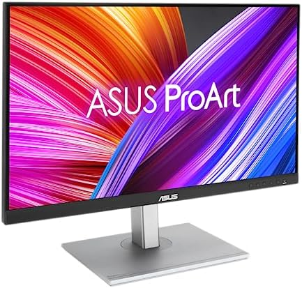 ASUS ProArt Display 27  1440P Professional Monitor  PA278CGV    IPS  QHD  2560 x 1440   144Hz  95  DCI P3   E < 2  Calman Verified  USB C PD 90W  FreeSync Premium  DisplayHDR 400  Height Adjustable