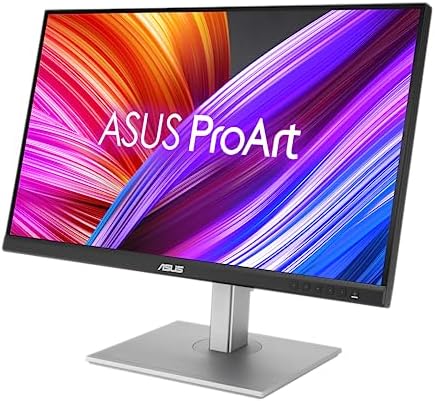ASUS ProArt Display 27  1440P Professional Monitor  PA278CGV    IPS  QHD  2560 x 1440   144Hz  95  DCI P3   E < 2  Calman Verified  USB C PD 90W  FreeSync Premium  DisplayHDR 400  Height Adjustable