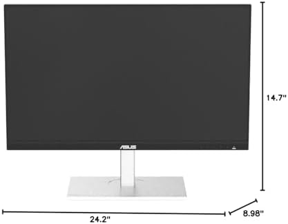 ASUS ProArt Display 27  1440P Professional Monitor  PA278CGV    IPS  QHD  2560 x 1440   144Hz  95  DCI P3   E < 2  Calman Verified  USB C PD 90W  FreeSync Premium  DisplayHDR 400  Height Adjustable