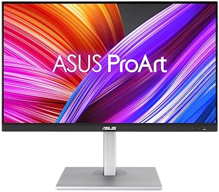 ASUS ProArt Display 27  1440P Professional Monitor  PA278CGV    IPS  QHD  2560 x 1440   144Hz  95  DCI P3   E < 2  Calman Verified  USB C PD 90W  FreeSync Premium  DisplayHDR 400  Height Adjustable