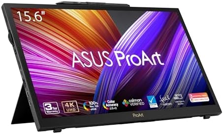 ASUS ProArt Display 27  1440P Professional Monitor  PA278CGV    IPS  QHD  2560 x 1440   144Hz  95  DCI P3   E < 2  Calman Verified  USB C PD 90W  FreeSync Premium  DisplayHDR 400  Height Adjustable
