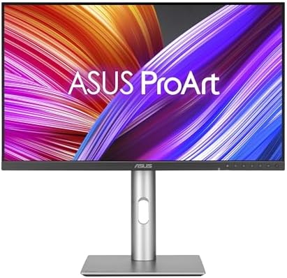 ASUS ProArt Display 27  1440P Professional Monitor  PA278CGV    IPS  QHD  2560 x 1440   144Hz  95  DCI P3   E < 2  Calman Verified  USB C PD 90W  FreeSync Premium  DisplayHDR 400  Height Adjustable