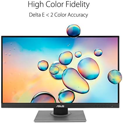 ASUS ProArt Display PA278QV 27  WQHD  2560 x 1440  Monitor  100  sRGB/Rec  709  E < 2  IPS  DisplayPort HDMI DVI D Mini DP  Calman Verified  Eye Care  Anti Glare  Tilt Pivot Swivel Height Adjustable