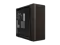 ASUS ProArt PA602 Wood Edition Modern Black E ATX Mid Tower Case with Tempered Glass  Supports 440mm GPUs  420mm Radiators  Includes One 140mm and Two 200mm Pre Installed Fans 