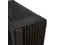 ASUS ProArt PA602 Wood Edition Modern Black E ATX Mid Tower Case with Tempered Glass  Supports 440mm GPUs  420mm Radiators  Includes One 140mm and Two 200mm Pre Installed Fans 