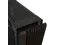ASUS ProArt PA602 Wood Edition Modern Black E ATX Mid Tower Case with Tempered Glass  Supports 440mm GPUs  420mm Radiators  Includes One 140mm and Two 200mm Pre Installed Fans 
