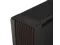 ASUS ProArt PA602 Wood Edition Modern Black E ATX Mid Tower Case with Tempered Glass  Supports 440mm GPUs  420mm Radiators  Includes One 140mm and Two 200mm Pre Installed Fans 