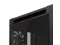 ASUS ProArt PA602 Wood Edition Modern Black E ATX Mid Tower Case with Tempered Glass  Supports 440mm GPUs  420mm Radiators  Includes One 140mm and Two 200mm Pre Installed Fans 