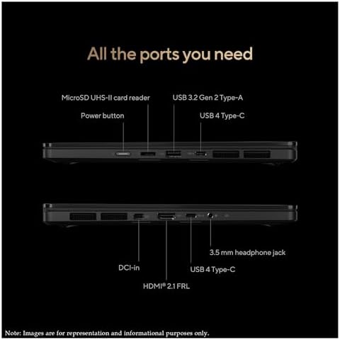 ASUS ProArt PX13 Copilot  Laptop  AMD Ryzen AI 9 HX 370  32 GB LPDDR5X RAM  1 TB PCIe SSD  13 3 3K  2880x1800  OLED Touchscreen  Nvidia G Force RTX 4050  Backlit Keyboard  W11 Pro  Nano Black