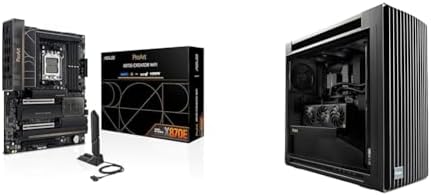 ASUS ProArt X870E CREATOR WiFi AMD AM5 X870E ATX Motherboard PCIe  5 0 x16 Slots with Full Support for Next gen GPUs  16 2 2 Power Stages  DDR5  Dual USB4   10 Gb & 2 5 Gb LAN  WiFi 7  Four M 2 Slots