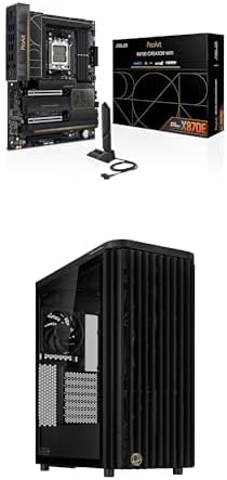 ASUS ProArt X870E CREATOR WiFi AMD AM5 X870E ATX Motherboard PCIe  5 0 x16 Slots with Full Support for Next gen GPUs  16 2 2 Power Stages  DDR5  Dual USB4   10 Gb & 2 5 Gb LAN  WiFi 7  Four M 2 Slots