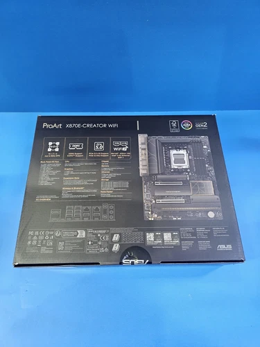 ASUS ProArt X870E CREATOR WIFI Socket AM5  DDR5 ATX Motherboard