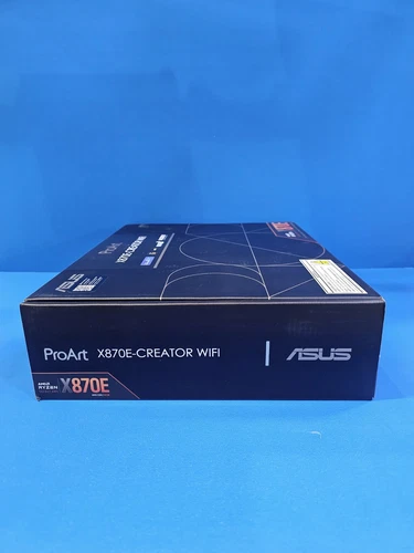 ASUS ProArt X870E CREATOR WIFI Socket AM5  DDR5 ATX Motherboard