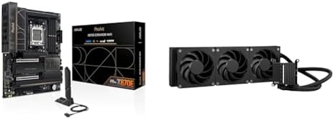 ASUS ProArt X870E CREATOR WiFi AMD AM5 X870E ATX Motherboard PCIe  5 0 x16 Slots with Full Support for Next gen GPUs  16 2 2 Power Stages  DDR5  Dual USB4   10 Gb & 2 5 Gb LAN  WiFi 7  Four M 2 Slots