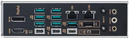 ASUS ProArt X870E CREATOR WiFi AMD AM5 X870E ATX Motherboard PCIe  5 0 x16 Slots with Full Support for Next gen GPUs  16 2 2 Power Stages  DDR5  Dual USB4   10 Gb & 2 5 Gb LAN  WiFi 7  Four M 2 Slots