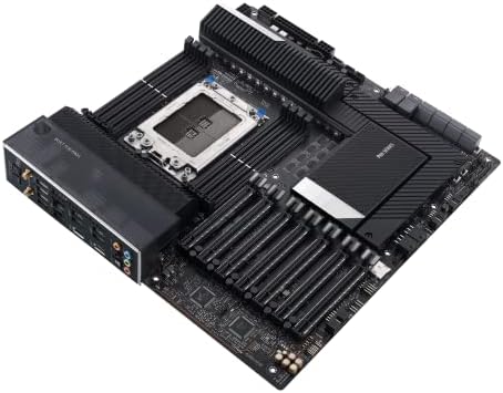 ASUS Pro WS WRX80E SAGE SE WiFi II AMD WRX80 Ryzen  Threadripper  PRO Extended ATX Workstation Motherboard
