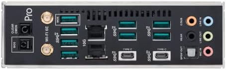 ASUS Pro WS WRX80E SAGE SE WiFi II AMD WRX80 Ryzen  Threadripper  PRO Extended ATX Workstation Motherboard