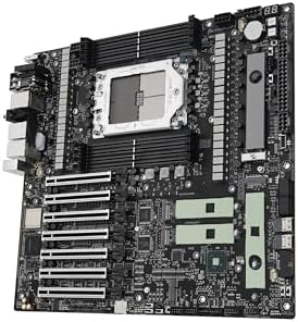 ASUS Pro WS WRX90E SAGE SE EEB Workstation Motherboard  AMD Ryzen  Threadripper  PRO 7000 WX Series  ECC R DIMM DDR5  32 Power Stage 7xPCIe 5 0x16  PCIe 5 0 M 2  10Gb & 2 5Gb LAN  Multi GPU Support