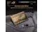 ASUS ROG 20th Edition Azoth Extreme   Wireless Mechanical Gaming Keyboard   75  TKL  ROG NX Snow V2 Linear Switch  Aluminum Chassis  Carbon Fiber  Color OLED Screen  PBT Keycaps  Gold/Black