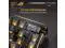 ASUS ROG 20th Edition Azoth Extreme   Wireless Mechanical Gaming Keyboard   75  TKL  ROG NX Snow V2 Linear Switch  Aluminum Chassis  Carbon Fiber  Color OLED Screen  PBT Keycaps  Gold/Black