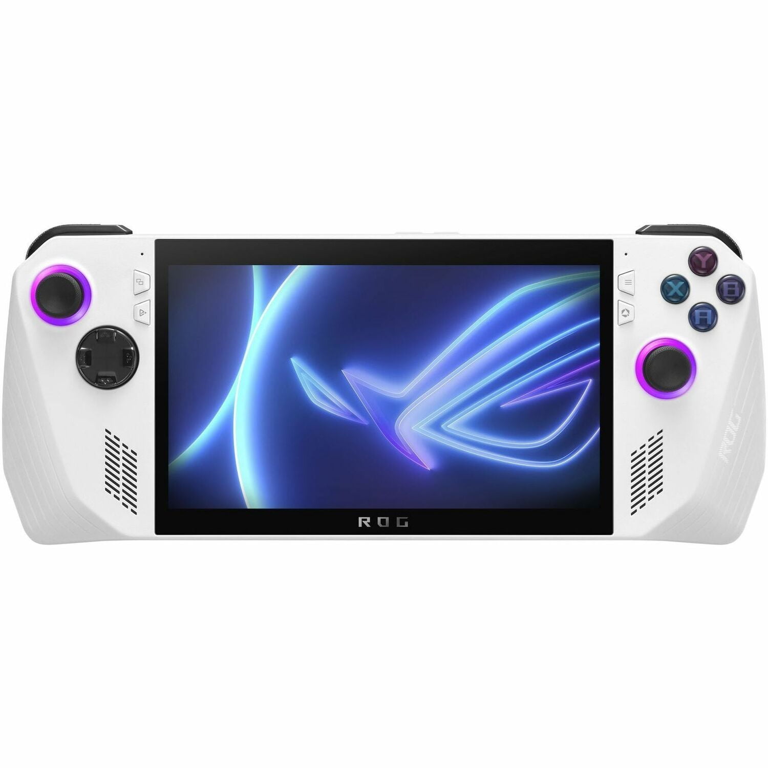 ASUS ROG Ally 7" 120Hz FHD 1080p Gaming Handheld Touchscreen AMD Ryzen Z1 Extreme 16GB RAM 512GB White