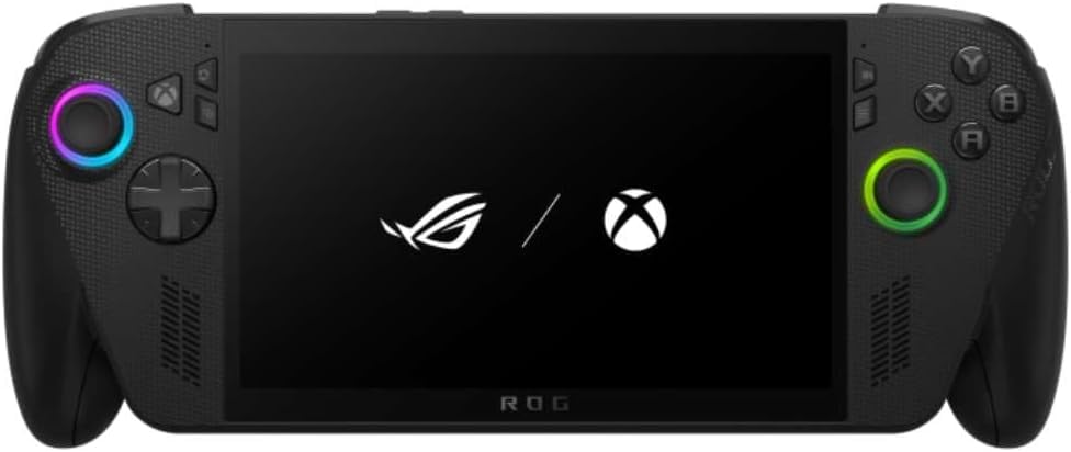ASUS ROG Ally X 7 FHD 120Hz Gaming Handheld  2 0 GHz Ryzen AI Z2 Extreme  AMD Radeon  24 GB LPDDR5 RAM  1 TB PCIe SSD  Windows Japan Version