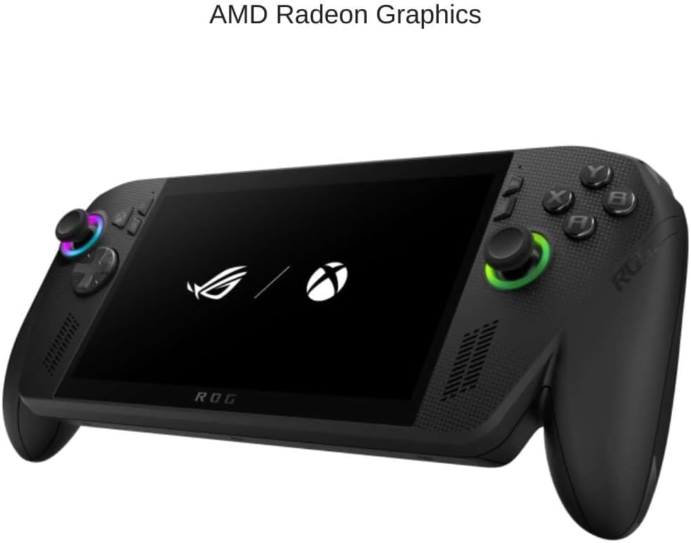 ASUS ROG Ally X 7 FHD 120Hz Gaming Handheld  2 0 GHz Ryzen AI Z2 Extreme  AMD Radeon  24 GB LPDDR5 RAM  1 TB PCIe SSD  Windows Japan Version
