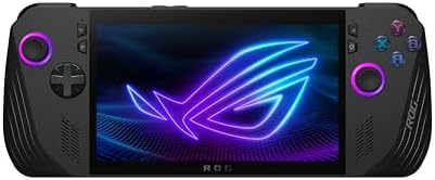 ASUS ROG Ally X Console RC72LA#B0D49B5DTD  7 Glossy 120Hz  AMD Ryzen Z1 Extreme  RAM 24GB  1TB SSD PCIE  Windows 11 Home  Black