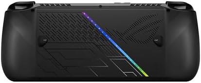 ASUS ROG Ally X Console RC72LA#B0D49B5DTD  7 Glossy 120Hz  AMD Ryzen Z1 Extreme  RAM 24GB  1TB SSD PCIE  Windows 11 Home  Black