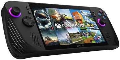 ASUS ROG Ally X Console RC72LA#B0D49B5DTD  7 Glossy 120Hz  AMD Ryzen Z1 Extreme  RAM 24GB  1TB SSD PCIE  Windows 11 Home  Black