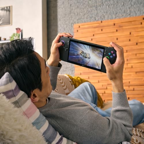 ASUS ROG Ally X Console RC72LA#B0D49B5DTD  7 Glossy 120Hz  AMD Ryzen Z1 Extreme  RAM 24GB  1TB SSD PCIE  Windows 11 Home  Black