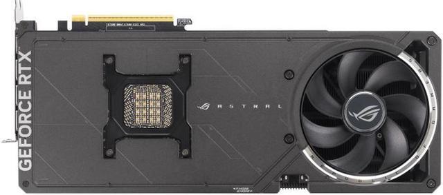 ASUS ROG Astral GeForce RTX 5080 16GB GDDR7 OC Edition ROG ASTRAL RTX5080 O16G GAMING PCI Express 5 0 DLSS 4 0 Graphics Card