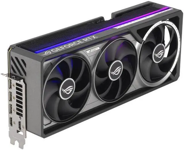 ASUS ROG Astral GeForce RTX 5090 32GB GDDR7 OC Edition ROG ASTRAL RTX5090 O32G GAMING DLSS 4 0 PCI Express 5 0 Graphics Card