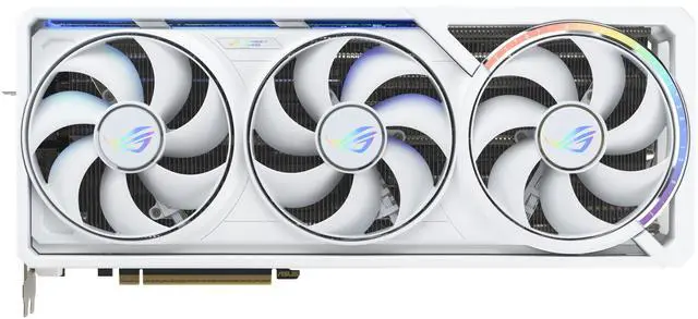 ASUS ROG Astral GeForce RTX 5090 32GB GDDR7 PCI Express 5 0 Graphics Card ROG ASTRAL RTX5090 O32G WHITE