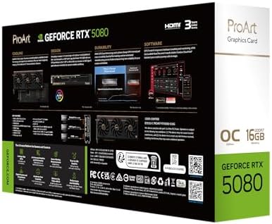 ASUS ROG Astral GeForce RTX 5080 16GB GDDR7 OC Hatsune Miku Edition  PCIe 5 0  16GB GDDR7  HDMI /DP 2 1  3 8 Slot  4 Fan Design  Axial tech Fans  Patented Vapor Chamber  Phase Change GPU Thermal pad 