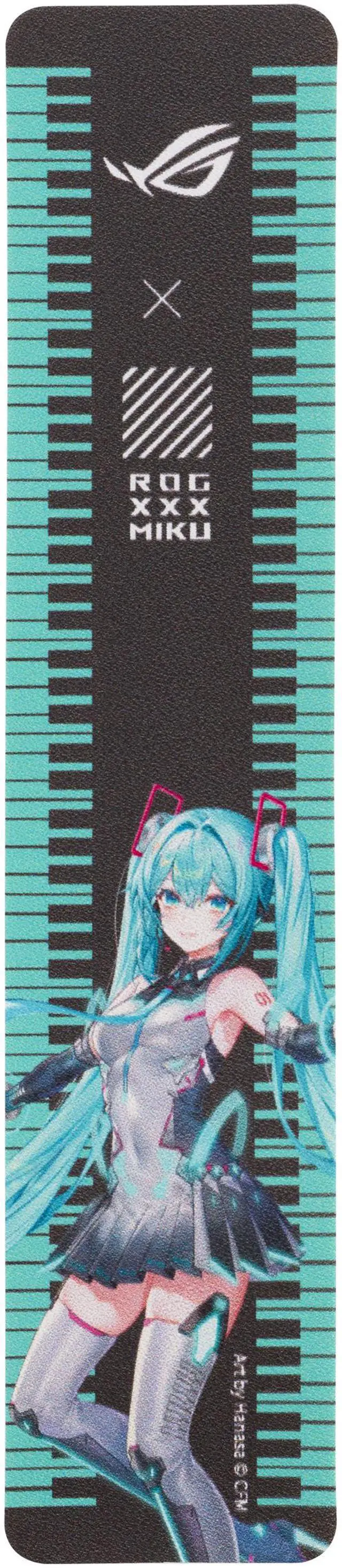 ASUS ROG Astral GeForce RTX 5080 16GB GDDR7 OC HATSUNE MIKU EDITION PCI Express 5 0 x16 Graphics Card ROG ASTRAL RTX5080 O16G MIKU W