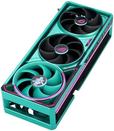 ASUS ROG Astral GeForce RTX  5080 OC Edition Gaming Graphics Card  PCIe  5 0  16GB GDDR7  HDMI /DP 2 1  3 8 Slot  4 Fan Design  Axial tech Fans  Patented Vapor Chamber  Phase Change GPU Thermal pad