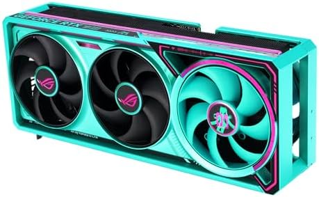 ASUS ROG Astral GeForce RTX  5080 OC Edition Gaming Graphics Card  PCIe  5 0  16GB GDDR7  HDMI /DP 2 1  3 8 Slot  4 Fan Design  Axial tech Fans  Patented Vapor Chamber  Phase Change GPU Thermal pad