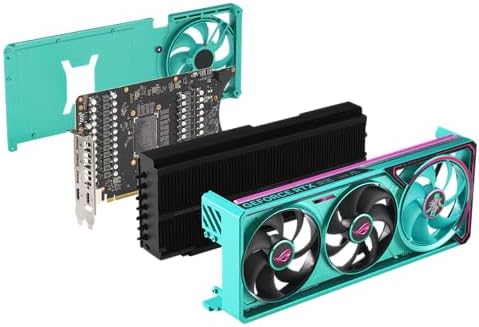 ASUS ROG Astral GeForce RTX  5080 OC Edition Gaming Graphics Card  PCIe  5 0  16GB GDDR7  HDMI /DP 2 1  3 8 Slot  4 Fan Design  Axial tech Fans  Patented Vapor Chamber  Phase Change GPU Thermal pad