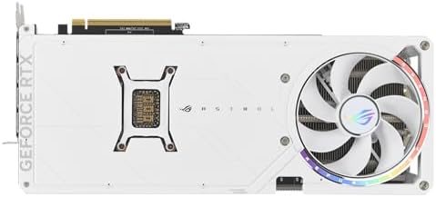 ASUS ROG Astral GeForce RTX  5080 OC Edition Gaming Graphics Card  PCIe  5 0  16GB GDDR7  HDMI /DP 2 1  3 8 Slot  4 Fan Design  Axial tech Fans  Patented Vapor Chamber  Phase Change GPU Thermal pad