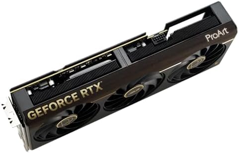ASUS ROG Astral GeForce RTX  5080 OC Edition Gaming Graphics Card  PCIe  5 0  16GB GDDR7  HDMI /DP 2 1  3 8 Slot  4 Fan Design  Axial tech Fans  Patented Vapor Chamber  Phase Change GPU Thermal pad