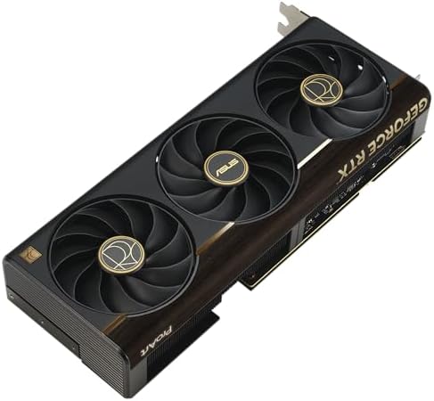 ASUS ROG Astral GeForce RTX  5080 OC Edition Gaming Graphics Card  PCIe  5 0  16GB GDDR7  HDMI /DP 2 1  3 8 Slot  4 Fan Design  Axial tech Fans  Patented Vapor Chamber  Phase Change GPU Thermal pad